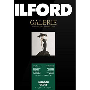 Ilford GALERIE Smooth Gloss 310gsm A3+ 329mm x 483mm 25 Blatt Ilford GALERIE Smooth Gloss 310gsm A3+ 329mm x 483mm 25 Blatt