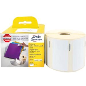 Avery AS0722540 Dymo LabelWriter etikety kompatibilní s S0722540 (57x32mm, 1 role 1 000 odstranitelné nálepky, samolepicí, pro tiskárnu štítků LW Dymo / popisovací přístroj/páska na etikety) Avery AS0722540 Dymo LabelWriter etikety kompatibilní s S0722540 (57x32mm, 1 role 1 000 odstranitelné nálepky, samolepicí, pro tiskárnu štítků LW Dymo / popisovací přístroj/páska na etikety)