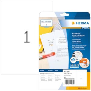 Herma Univerzální Etikety, bílá Herma Univerzální Etikety, bílá