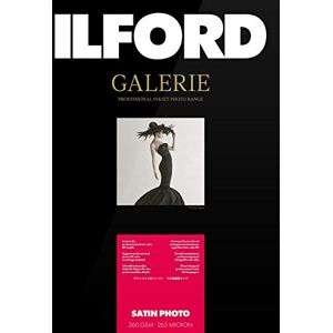 Ilford GALERIE Satin Photo 260 gsm A4 – 210 mm x 297 mm 100 listů Ilford GALERIE Satin Photo 260 gsm A4 – 210 mm x 297 mm 100 listů