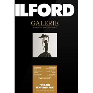 Ilford GALERIE FineArt Textured Silk 270 gsm A3+ 329 mm x 483 mm 25 listů Ilford GALERIE FineArt Textured Silk 270 gsm A3+ 329 mm x 483 mm 25 listů