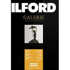 Ilford Galerie FineArt Smooth 200 GSM 5x7 Zoll 127 mm x 178 mm 50 Blatt Ilford Galerie FineArt Smooth 200 GSM 5x7 Zoll 127 mm x 178 mm 50 Blatt