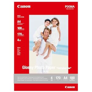 Canon GP 501 fotografické Lesk papír (200g/sq m), A4, 100 listů Canon GP 501 fotografické Lesk papír (200g/sq m), A4, 100 listů
