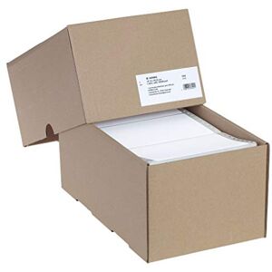 Herma 8292 počítačové etikety nekonečně perforované, 147,32 x 99,2 mm, 1vodivé, 3000 kusů, samolepicí, nekonečné nálepky s okrajem vodicího otvoru, matné, prázdné papírové počítačové etikety, bílé Herma 8292 počítačové etikety nekonečně perforované, 147,32 x 99,2 mm, 1vodivé, 3000 kusů, samolepicí, nekonečné nálepky s okrajem vodicího otvoru, matné, prázdné papírové počítačové etikety, bílé