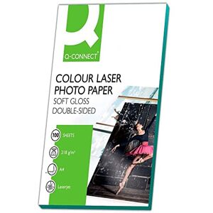 Q-Connect KF01935 laserový fotografický papír, A4, 210 g/m2, 100 listů bílý Q-Connect KF01935 laserový fotografický papír, A4, 210 g/m2, 100 listů bílý