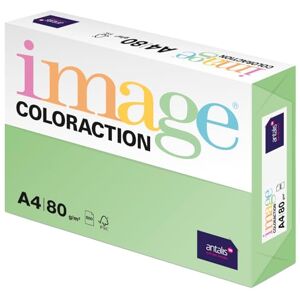Antalis Image Coloraction Forest barevný papír do kopírky DIN A4, 210 x 297 mm, 80 g/m² pestrý, bezdřevý papír do tiskárny pro kopírky 500 listů zelený Antalis Image Coloraction Forest barevný papír do kopírky DIN A4, 210 x 297 mm, 80 g/m² pestrý, bezdřevý papír do tiskárny pro kopírky 500 listů zelený