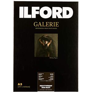 Ilford Galerie Heavyweight Duo Matt 310 GSM A3-297 mm x 420 mm 25 listů Ilford Galerie Heavyweight Duo Matt 310 GSM A3-297 mm x 420 mm 25 listů