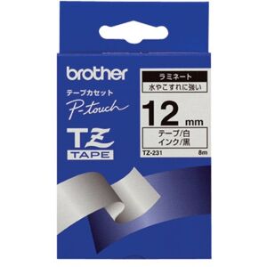 Brother Popisovací páska Original P-Touch, černá na bílé Brother Popisovací páska Original P-Touch, černá na bílé