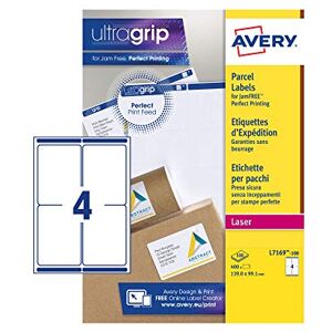 Avery L7169-100 Box Listy Etikety Laser Avery L7169-100 Box Listy Etikety Laser