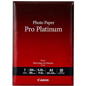 Canon 2768B017 PT-101 pro platinum photo paper A3 20 listů Canon 2768B017 PT-101 pro platinum photo paper A3 20 listů