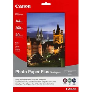 Canon Fotopapír SG-201 Plus Seidenglanz DIN A4 20 listů hedvábně matný pro inkoustové tiskárny PIXMA tiskárna (260 g/qm) 1686B021 Canon Fotopapír SG-201 Plus Seidenglanz DIN A4 20 listů hedvábně matný pro inkoustové tiskárny PIXMA tiskárna (260 g/qm) 1686B021