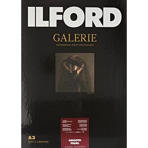 Ilford GALERIE Smooth Pearl 310 GSM GPSPP A3, 25 listů, zboží formátování, inkoust, inkoust, fotopapír, fotopapír Ilford GALERIE Smooth Pearl 310 GSM GPSPP A3, 25 listů, zboží formátování, inkoust, inkoust, fotopapír, fotopapír
