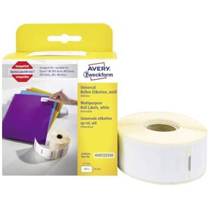 Avery AS0722550 Dymo LabelWriter Etiketten kompatibel zu S0722550 (19x51mm, 1 Rolle 500 ablösbare Aufkleber, selbstklebend, für LW Dymo Etikettendrucker/Beschriftungsgerät/Etikettenband) Avery AS0722550 Dymo LabelWriter Etiketten kompatibel zu S0722550 (19x51mm, 1 Rolle 500 ablösbare Aufkleber, selbstklebend, für LW Dymo Etikettendrucker/Beschriftungsgerät/Etikettenband)