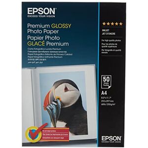 Epson C13S041624 Premium glossy photo paper 225g/m2 A4 50 listů (1 balení) Epson C13S041624 Premium glossy photo paper 225g/m2 A4 50 listů (1 balení)