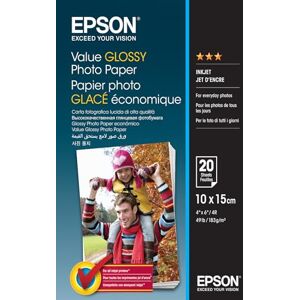 Epson C13S400037 fotopapír, 20 listů, 10 x 15 cm, jedna velikost Epson C13S400037 fotopapír, 20 listů, 10 x 15 cm, jedna velikost