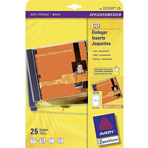 laserAvery účelná forma, C32250 – 25, 25 listů, CD speciální povrchová vrstva, mikroperforace, injektáž, hodí se + laser + kopírka, 185 g, 151 x 118 mm, bílá laserAvery účelná forma, C32250 – 25, 25 listů, CD speciální povrchová vrstva, mikroperforace, injektáž, hodí se + laser + kopírka, 185 g, 151 x 118 mm, bílá