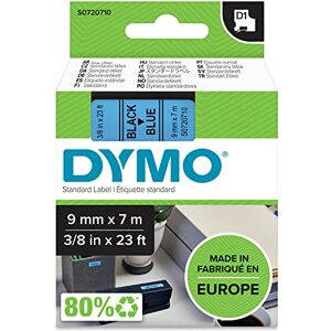 Dymo S0720770 D1 etikety (samolepicí, pro tiskárnu LabelManager, role 6 mm × 7 m), černá na průhledné. Dymo S0720770 D1 etikety (samolepicí, pro tiskárnu LabelManager, role 6 mm × 7 m), černá na průhledné.
