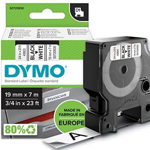 Dymo S0720770 D1 etikety (samolepicí, pro tiskárnu LabelManager, role 6 mm × 7 m), černá na průhledné. Dymo S0720770 D1 etikety (samolepicí, pro tiskárnu LabelManager, role 6 mm × 7 m), černá na průhledné.