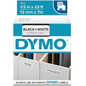 Dymo kazeta s popisovačem (45013) pro D1, 12 mm x 7 m, černá na bílé Dymo kazeta s popisovačem (45013) pro D1, 12 mm x 7 m, černá na bílé