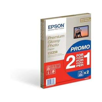 Epson A4 Premium Glossy Photo Paper 255 g/m2, 30 listů Epson A4 Premium Glossy Photo Paper 255 g/m2, 30 listů