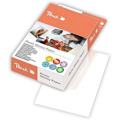 Peach Photo Glossy Papier 10 x 15 cm 240 g m² 100 Blatt PIP200-07 Peach Photo Glossy Papier 10 x 15 cm 240 g m² 100 Blatt PIP200-07