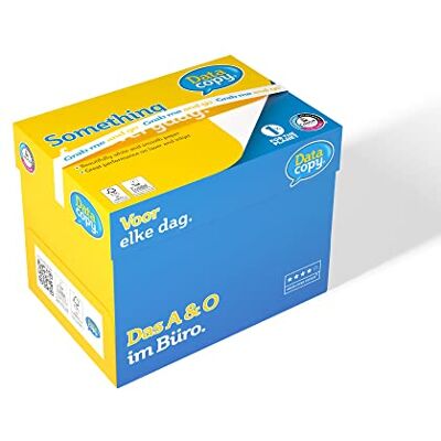 DATA COPY Prémiový kopírovací papír, bílý, 80 g/m², A4, NonStopBox, FSC mix credit -1 karton na 2500 listů DATA COPY Prémiový kopírovací papír, bílý, 80 g/m², A4, NonStopBox, FSC mix credit -1 karton na 2500 listů