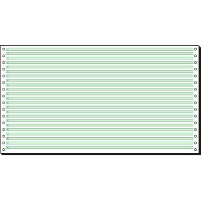 Sigel Nekonečný papír 8 palců (203 mm) x 375 mm 60 g linky na čtení 2000 08371, 1dílná, s orientačními liniemi Sigel Nekonečný papír 8 palců (203 mm) x 375 mm 60 g linky na čtení 2000 08371, 1dílná, s orientačními liniemi