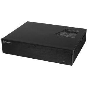 Silverstone SST-ML04B Milo Micro ATX úzký HTPC kryt, uzamykatelný, černý Silverstone SST-ML04B Milo Micro ATX úzký HTPC kryt, uzamykatelný, černý