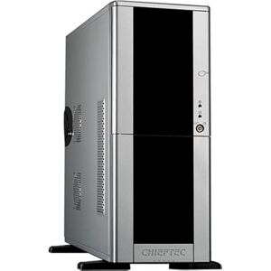 Chieftec LCX-01SL-SL-B stříbrná/černá PC skříň MediumTower 4 x 5. 25 stříbrná Chieftec LCX-01SL-SL-B stříbrná/černá PC skříň MediumTower 4 x 5. 25 stříbrná