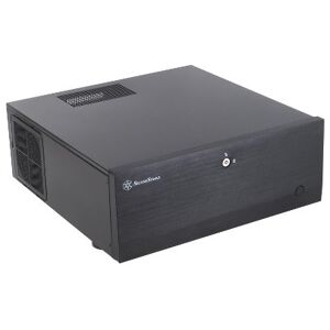 Silverstone SST-GD07B Grandia HTPC ATX Desktop kryt s vysoce výkonným a tichým chladicím systémem, černý Silverstone SST-GD07B Grandia HTPC ATX Desktop kryt s vysoce výkonným a tichým chladicím systémem, černý