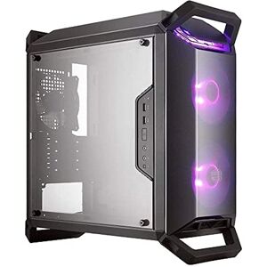 Cooler Master MasterBox Q300P – RGB mATX Mini Tower skříň pro přenosné hry s plnou boční plochou, čistým směrováním a několika možnostmi chlazení Cooler Master MasterBox Q300P – RGB mATX Mini Tower skříň pro přenosné hry s plnou boční plochou, čistým směrováním a několika možnostmi chlazení