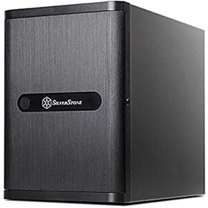 Silverstone 71062 SST-DS380 Case Storage Mini-ITX počítačová skříň s předními dveřmi, 8x 3. 5" HDD Hot-Swap zásuvka, černá Silverstone 71062 SST-DS380 Case Storage Mini-ITX počítačová skříň s předními dveřmi, 8x 3. 5" HDD Hot-Swap zásuvka, černá