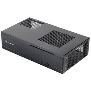 Silverstone SST-ML05B Milo Mini-ITX kompaktní HTPC Desktop kryt, černý Silverstone SST-ML05B Milo Mini-ITX kompaktní HTPC Desktop kryt, černý