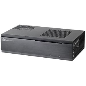 Silverstone SST-ML06B Milo Mini-ITX kompaktní HTPC Desktop kryt, černý Silverstone SST-ML06B Milo Mini-ITX kompaktní HTPC Desktop kryt, černý