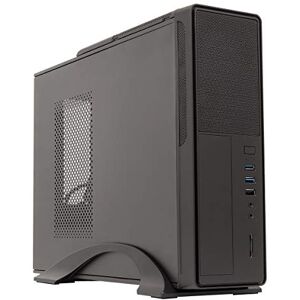 Unykach Slim mATX UK 2010 + PSU 450 W Tower 450 W Black Computer Case – Computer Cases (Tower, PC, SGCC, ITX, Micro, Black, 0,5 mm) Unykach Slim mATX UK 2010 + PSU 450 W Tower 450 W Black Computer Case – Computer Cases (Tower, PC, SGCC, ITX, Micro, Black, 0,5 mm)