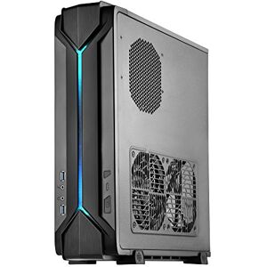 Silverstone SST-RVZ03B Raven Mini-ITX herní počítačový kryt, RGB, černý Silverstone SST-RVZ03B Raven Mini-ITX herní počítačový kryt, RGB, černý
