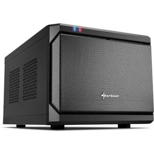 Sharkoon QB One PC skříň (Mini-ITX, 2X 2,5/3,5 interní, 2X USB 3.0/2.0), černá Sharkoon QB One PC skříň (Mini-ITX, 2X 2,5/3,5 interní, 2X USB 3.0/2.0), černá