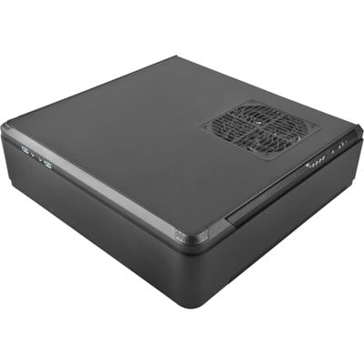 Silverstone SST-FTZ01B-E Fortress High-End Mini-ITX Gaming HTPC kryt, PSU ATX volitelný, černý Silverstone SST-FTZ01B-E Fortress High-End Mini-ITX Gaming HTPC kryt, PSU ATX volitelný, černý
