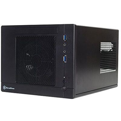 Silverstone SST-SG05BB-Lite – Sugo Mini-ITX kompaktní kostkový kryt, černý Silverstone SST-SG05BB-Lite – Sugo Mini-ITX kompaktní kostkový kryt, černý