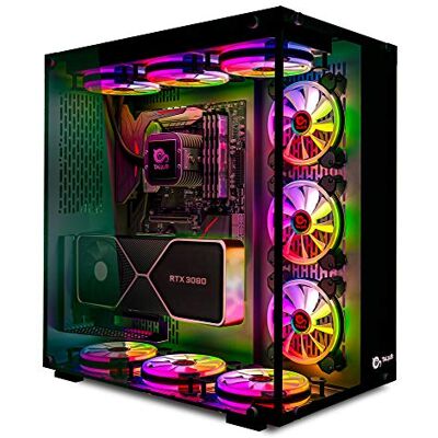 TALIUS Cronos ATX Gaming Box, tvrzené sklo, RGB ventilátor (k dostání ve třech barvách) (černý) TALIUS Cronos ATX Gaming Box, tvrzené sklo, RGB ventilátor (k dostání ve třech barvách) (černý)