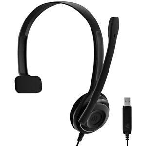 EPOS PC7 USB mono headset pro PC a Mac – lehká kabelová sluchátka na uši, mikrofon s potlačením hluku, USB Plug-and-Play, křišťálově čistý zvuk, pro kancelářské hovory, business, online schůzky EPOS PC7 USB mono headset pro PC a Mac – lehká kabelová sluchátka na uši, mikrofon s potlačením hluku, USB Plug-and-Play, křišťálově čistý zvuk, pro kancelářské hovory, business, online schůzky