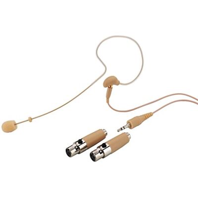 MONACOR Ultralehký mikrofon Stageline HSE-70A/SK, 235190, přírodní MONACOR Ultralehký mikrofon Stageline HSE-70A/SK, 235190, přírodní
