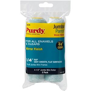 Purdy 140624040 Jumbo náhradní mini válečky na papoušky, 2 kusy, 11,4 x 0,6 cm Purdy 140624040 Jumbo náhradní mini válečky na papoušky, 2 kusy, 11,4 x 0,6 cm