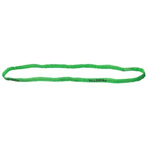 Connex Rundschlinge, 2 m x 50 mm, TÜV geprüft, Polyester B34422 Connex Rundschlinge, 2 m x 50 mm, TÜV geprüft, Polyester B34422