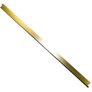 Amig 2891 Zugluftstopper Modell 3 Automatische Schraubdichtung Gummiverschluss Innenmechanismus aus Edelstahl und Messingstopper selbstnivellierbar Zuschneidbar 82 cm Gold Aluminium Amig 2891 Zugluftstopper Modell 3 Automatische Schraubdichtung Gummiverschluss Innenmechanismus aus Edelstahl und Messingstopper selbstnivellierbar Zuschneidbar 82 cm Gold Aluminium