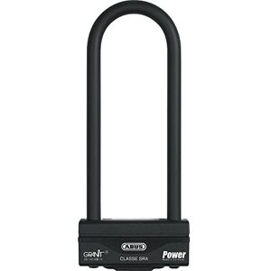 ABUS Třmenový zámek Granit Power 58/140HBIII – silný zámek motocyklu s dvojitým zamykáním – bezpečnostní úroveň 18–100 mm výška třmenu ABUS Třmenový zámek Granit Power 58/140HBIII – silný zámek motocyklu s dvojitým zamykáním – bezpečnostní úroveň 18–100 mm výška třmenu