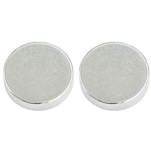 Connex Neodymový kotoučový magnet – v praktické sadě – extra silný magnet – 11 kg adhezní síla – pro domácnost, dílnu a hobby / powermagnet / mini magnet / DY7100004, Ø 20 x 5 mm (2 kusy) Connex Neodymový kotoučový magnet – v praktické sadě – extra silný magnet – 11 kg adhezní síla – pro domácnost, dílnu a hobby / powermagnet / mini magnet / DY7100004, Ø 20 x 5 mm (2 kusy)