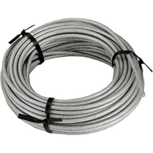 Connex DY2701386 DY2701386 drátěné lano opláštěné plastovým trubem, 15 m x 3-4 mm, pozinkované Connex DY2701386 DY2701386 drátěné lano opláštěné plastovým trubem, 15 m x 3-4 mm, pozinkované