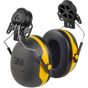 3M chránič sluchu X2P3E, upevnění helmy, SNR = 30 dB, černá/žlutá 3M chránič sluchu X2P3E, upevnění helmy, SNR = 30 dB, černá/žlutá