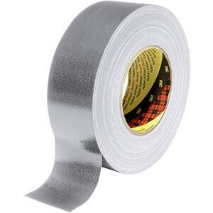 3M Prémiová textilní lepicí páska 389, stříbrná, 50 mm x 50 m (balení 1 ks) 3M Prémiová textilní lepicí páska 389, stříbrná, 50 mm x 50 m (balení 1 ks)